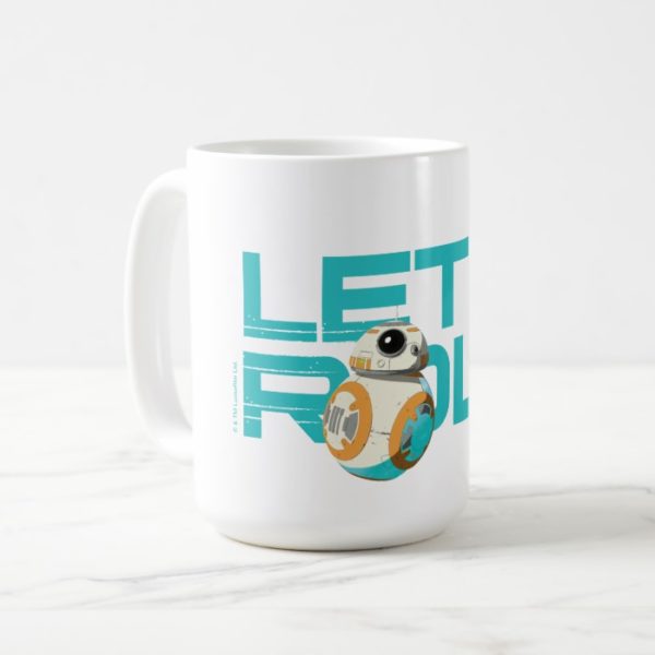 BB-8 | Let's Roll Coffee Mug