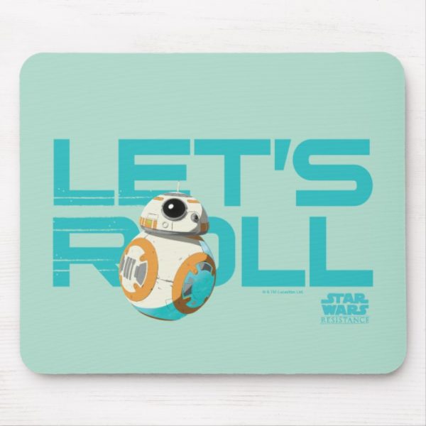 BB-8 | Let's Roll Mouse Pad