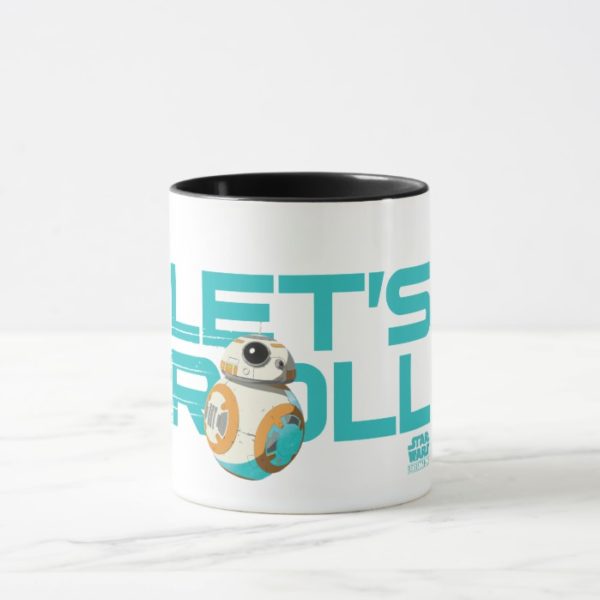 BB-8 | Let's Roll Mug