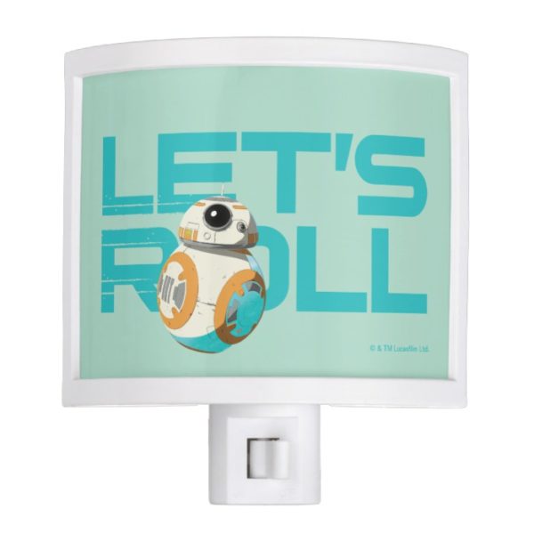 BB-8 | Let's Roll Night Light