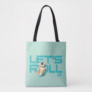 BB-8 | Let's Roll Tote Bag