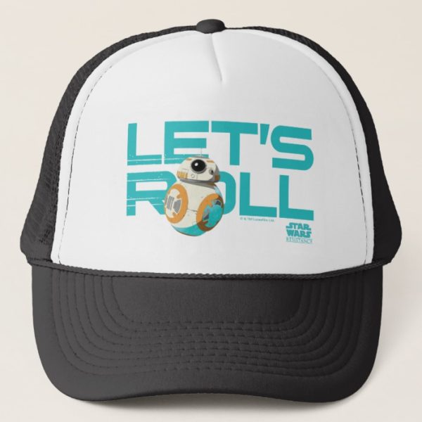 BB-8 | Let's Roll Trucker Hat