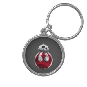 BB-8 | Rebel Alliance Symbol Keychain