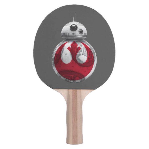 BB-8 | Rebel Alliance Symbol Ping Pong Paddle