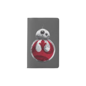 BB-8 | Rebel Alliance Symbol Pocket Moleskine Notebook