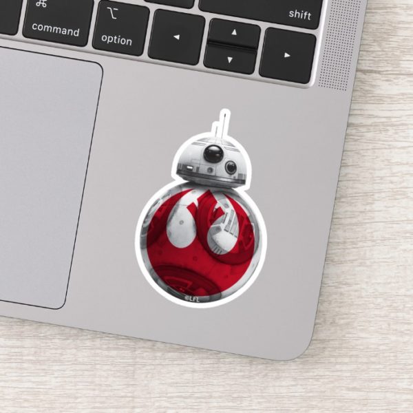 BB-8 | Rebel Alliance Symbol Sticker