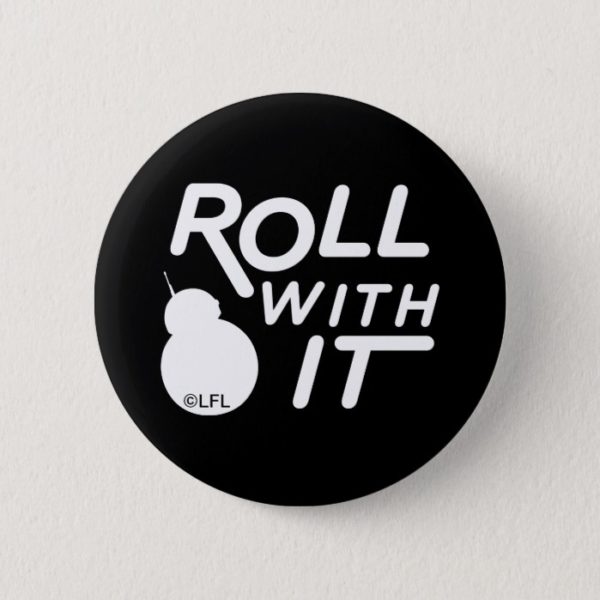 BB-8 | Roll With It Button