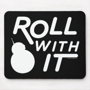 BB-8 | Roll With It Mouse Pad