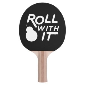 BB-8 | Roll With It Ping Pong Paddle
