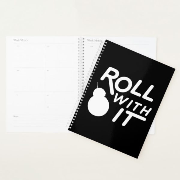 BB-8 | Roll With It Planner