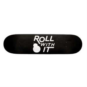 BB-8 | Roll With It Skateboard