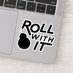 BB-8 | Roll With It Sticker