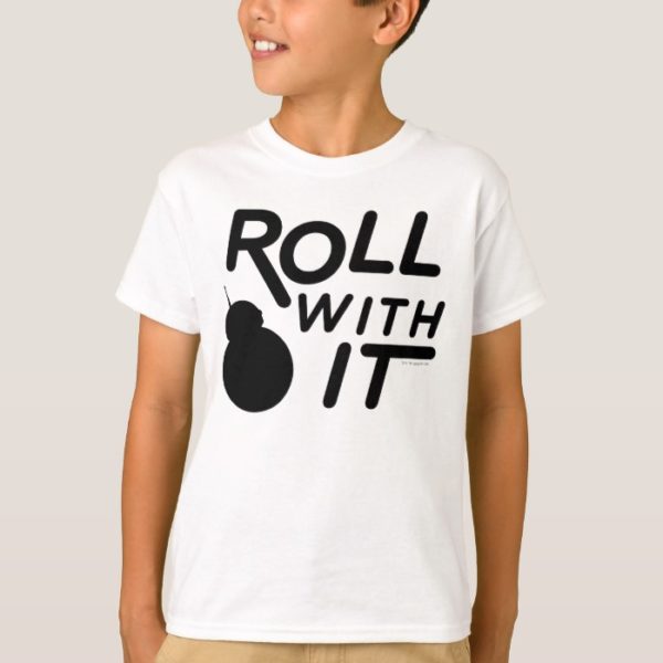BB-8 | Roll With It T-Shirt