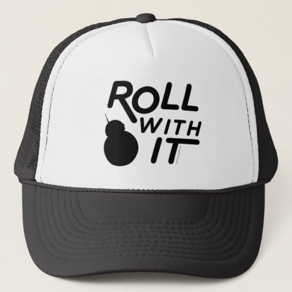BB-8 | Roll With It Trucker Hat