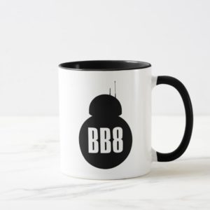 BB-8 Silhouette Mug