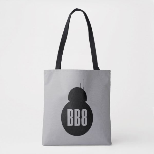 BB-8 Silhouette Tote Bag