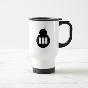 BB-8 Silhouette Travel Mug