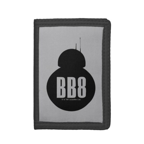 BB-8 Silhouette Trifold Wallet
