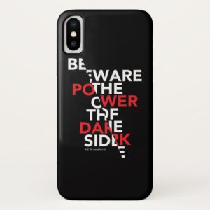 Beware the Power of the Dark Side Case-Mate iPhone Case