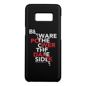 Beware the Power of the Dark Side Case-Mate Samsung Galaxy S8 Case