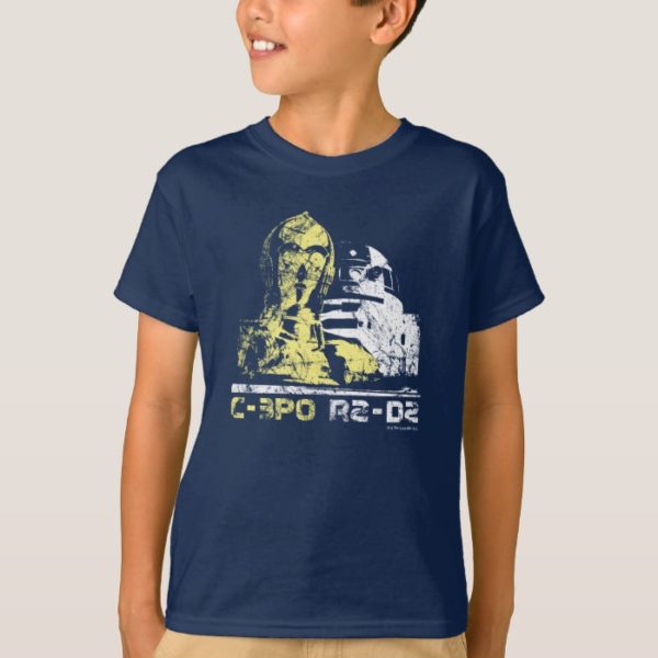C-3PO & R2-D2 Vintage T-Shirt