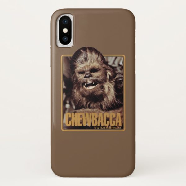 Chewbacca Badge Case-Mate iPhone Case
