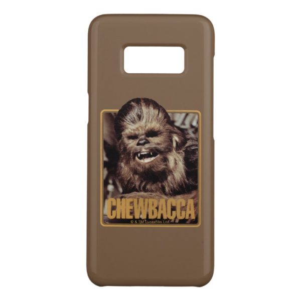 Chewbacca Badge Case-Mate Samsung Galaxy S8 Case