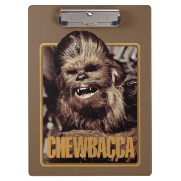 Chewbacca Badge Clipboard