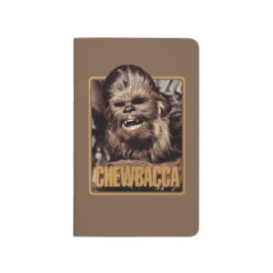 Chewbacca Badge Journal