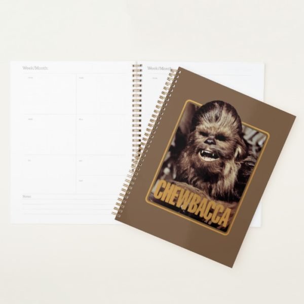 Chewbacca Badge Planner