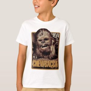 Chewbacca Badge T-Shirt