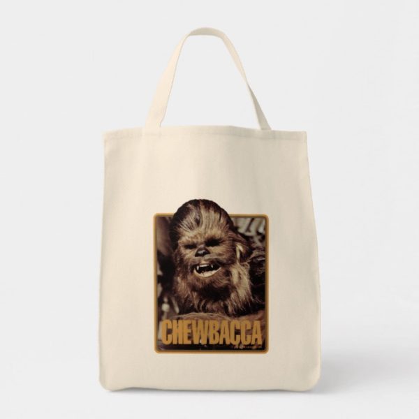 Chewbacca Badge Tote Bag