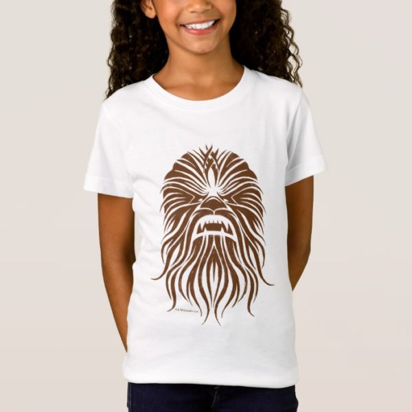 Chewbacca | Brown Tribal T-Shirt