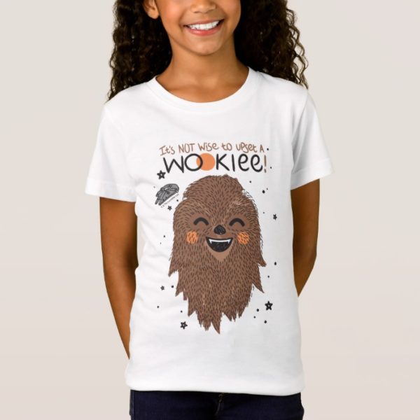Chewbacca | It's Not Wise to Upset a Wookie T-Shirt
