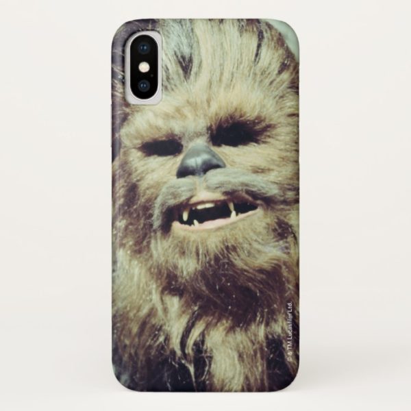 Chewbacca Photograph Case-Mate iPhone Case
