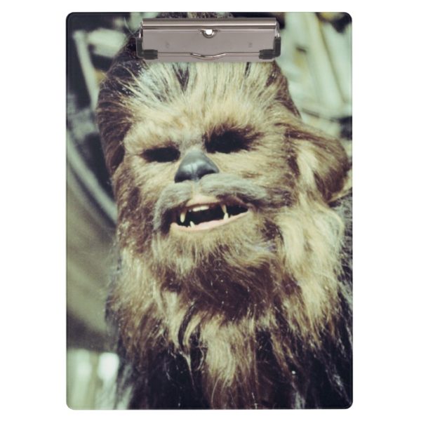 Chewbacca Photograph Clipboard