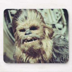 Chewbacca Photograph Mouse Pad
