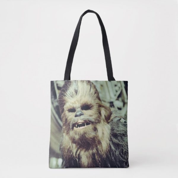 Chewbacca Photograph Tote Bag