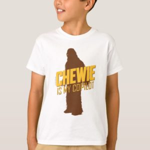 Chewie is My Copilot T-Shirt