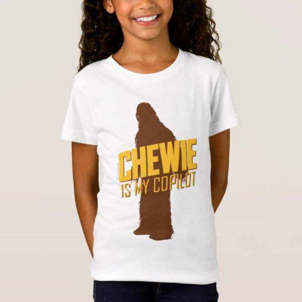 Chewie is My Copilot T-Shirt