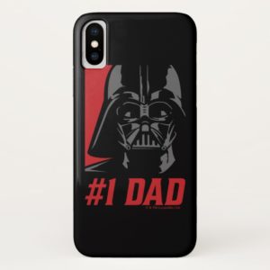 Darth Vader #1 Dad Stencil Portrait Case-Mate iPhone Case