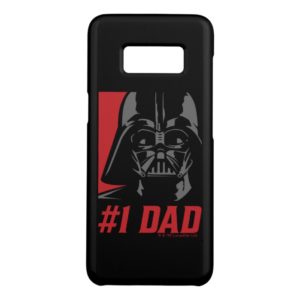 Darth Vader #1 Dad Stencil Portrait Case-Mate Samsung Galaxy S8 Case