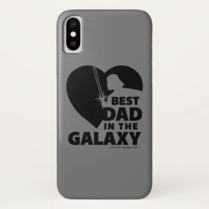 Darth Vader "Best Dad" Heart Silhouette Case-Mate iPhone Case