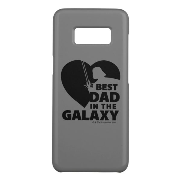 Darth Vader "Best Dad" Heart Silhouette Case-Mate Samsung Galaxy S8 Case