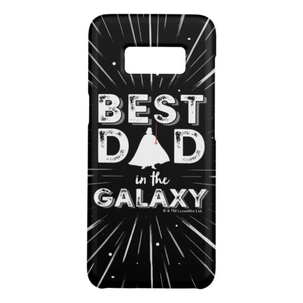 Darth Vader "Best Dad in the Galaxy" Case-Mate Samsung Galaxy S8 Case