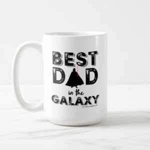 Darth Vader "Best Dad in the Galaxy" Coffee Mug