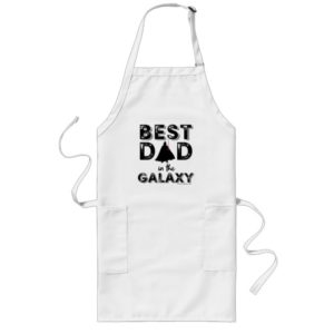 Darth Vader "Best Dad in the Galaxy" Long Apron