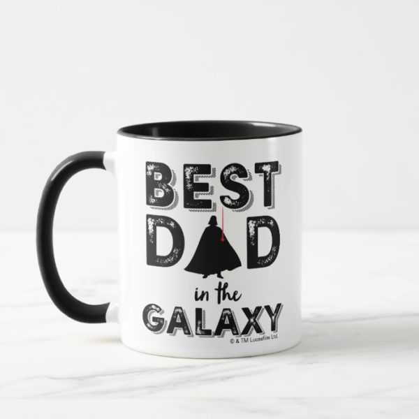 Darth Vader "Best Dad in the Galaxy" Mug