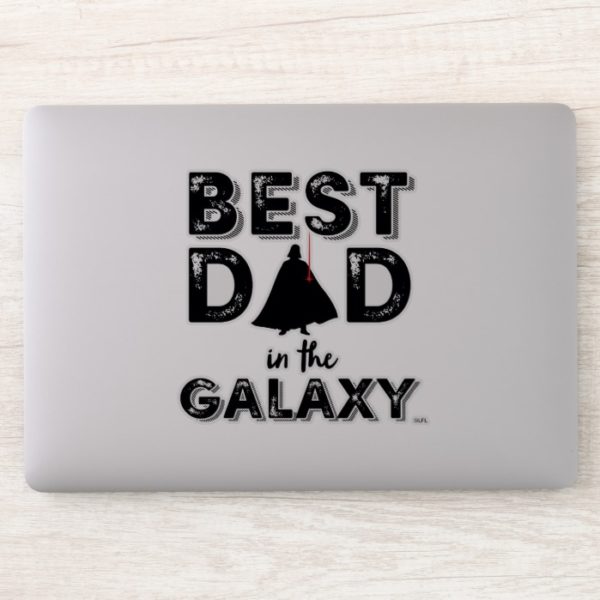 Darth Vader "Best Dad in the Galaxy" Sticker