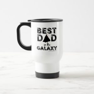 Darth Vader "Best Dad in the Galaxy" Travel Mug